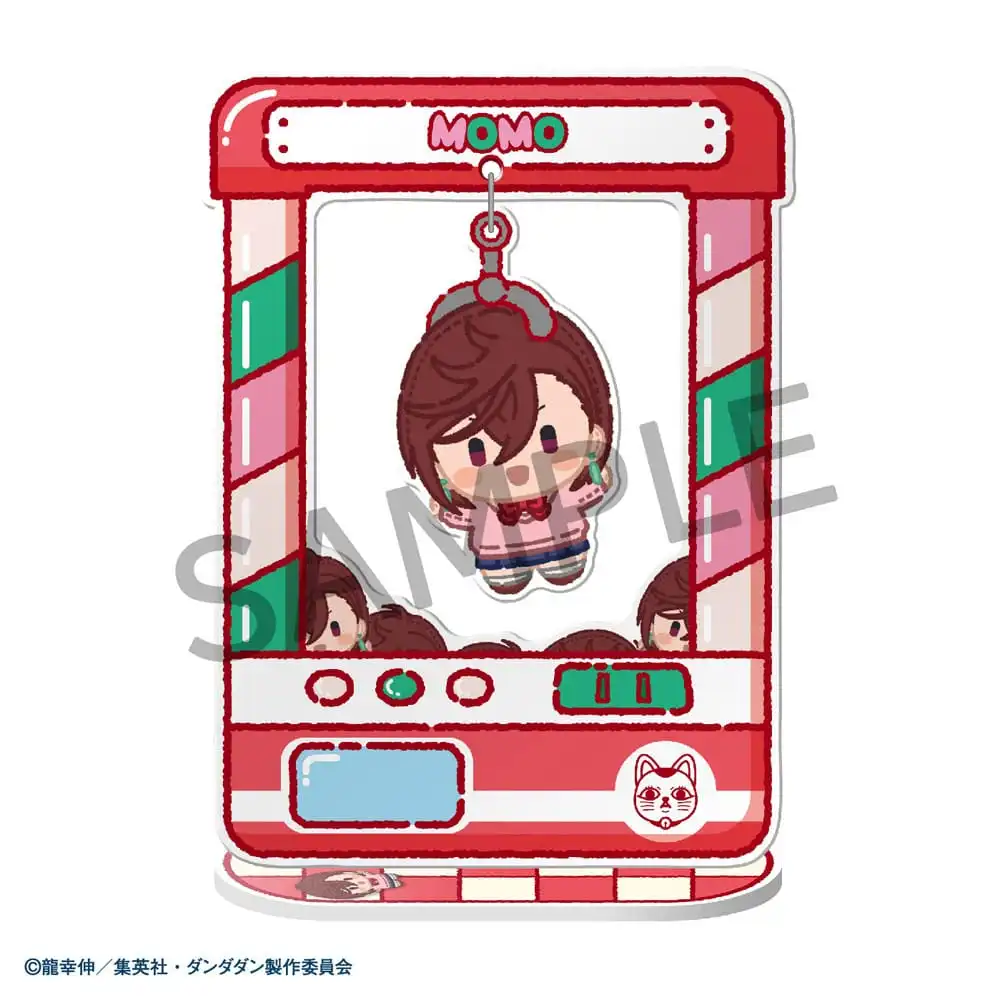 Dandadan Acrylic Figure Chara Catcher 9 cm Blind Box - 1 Unidade